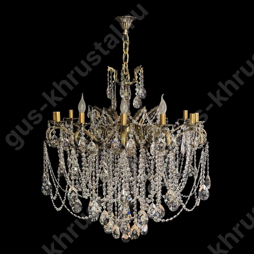 Люстра Бронзовая 042 (12 ламп)