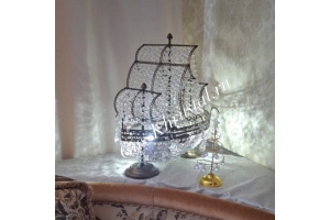 Настольная лампа Корвет в интерьере 